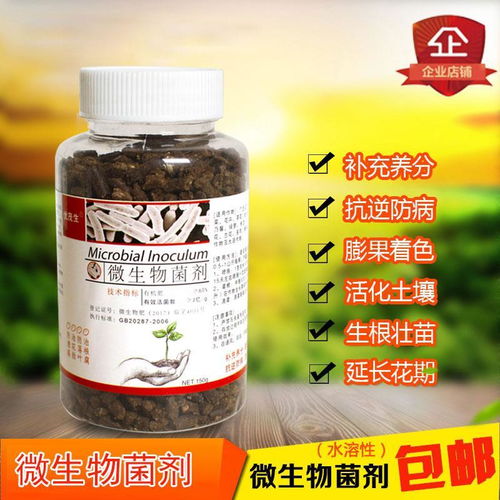 微生物菌剂 有机复合肥助力盆栽花卉健康生长